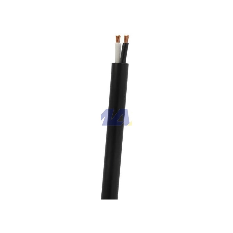 Cable Tsj 2 X 12 (2X4Mm2) Negro Rvk