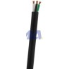 Cable Tsj 3X12 (3X4Mm2) Negro Rvk