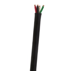 Cable Tsj 5X14 (5X2.5Mm2) Negro Rvk