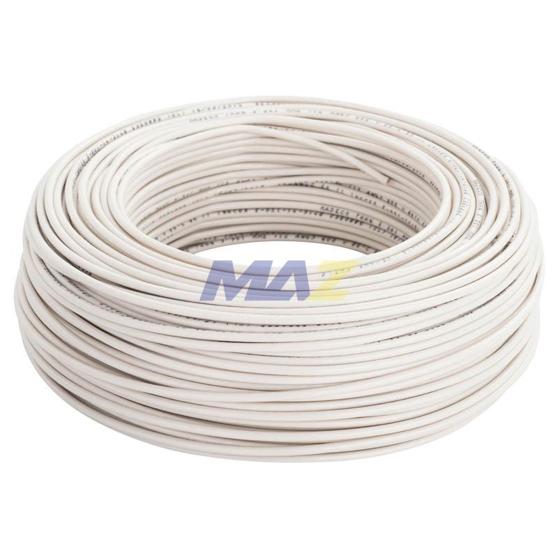 Cable AWG 6 16Mm2 Blanco N07Vk10Nblb