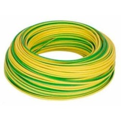 Cable AWG 10 6Mm2 Amarillo...