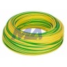 Cable AWG 10 6Mm2 Amarillo Verde   N07Vk6Av