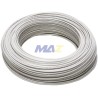 Cable AWG 18 1Mm2 Blanco N07Vk1Bl