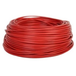Cable AWG 14 2.5Mm2 Rojo