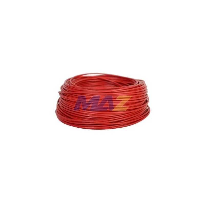 Cable AWG 14 2.5Mm2 Rojo