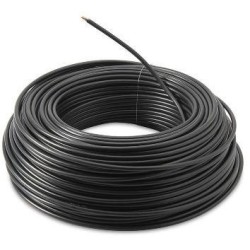 Cable AWG 14 2.5Mm2 Negro