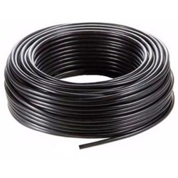 Cable AWG 18 1Mm2 Negro