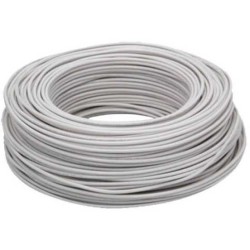 Cable Control AWG 22 Blanco 300V 150G