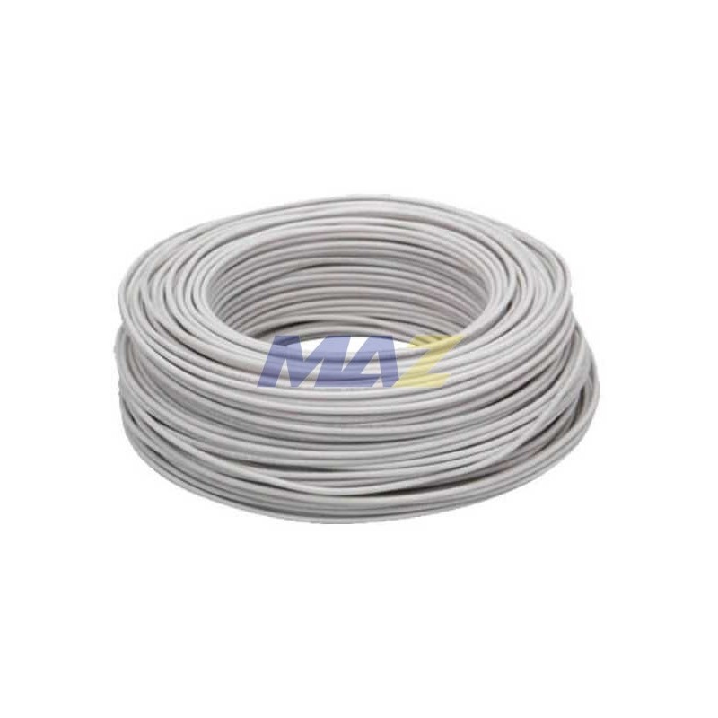 Cable Control AWG 22 Blanco 300V 150G