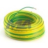 Cable AWG 18 1Mm2 Verde Amarillo