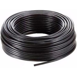Cable AWG 20 0.75Mm Negro