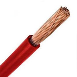 CABLE 20 0.75MM ROJO H05V-K
