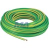 Cable AWG 20 0.75Mm Verde Amarillo H05V-K
