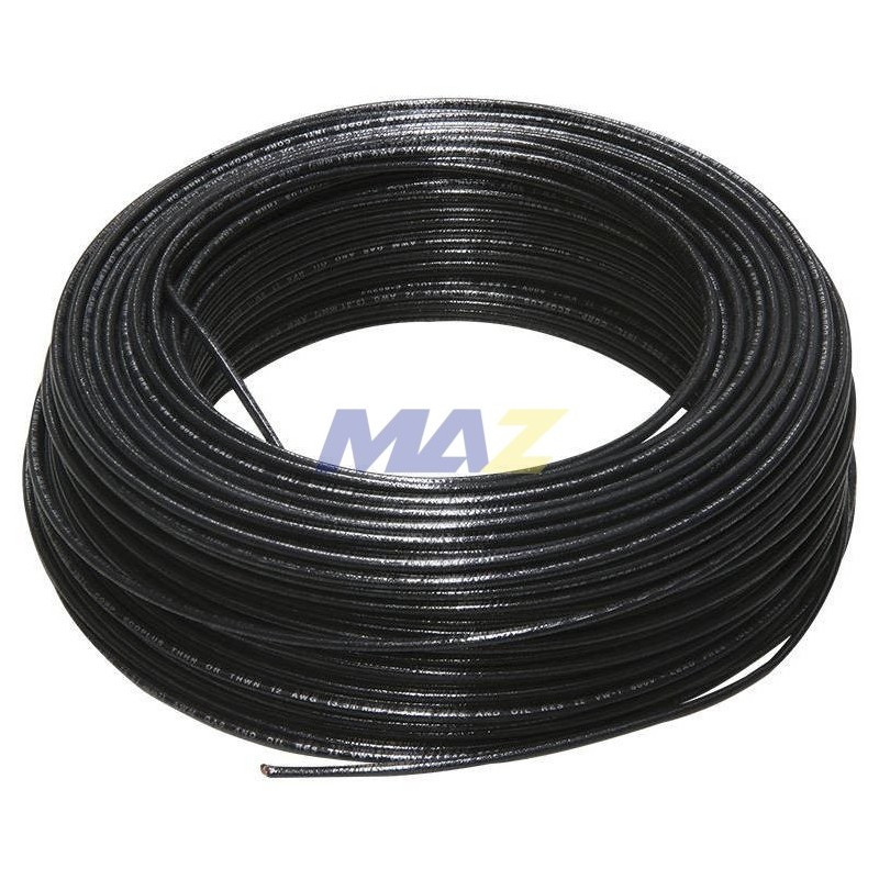 Cable AWG 10 6Mm2 Negro