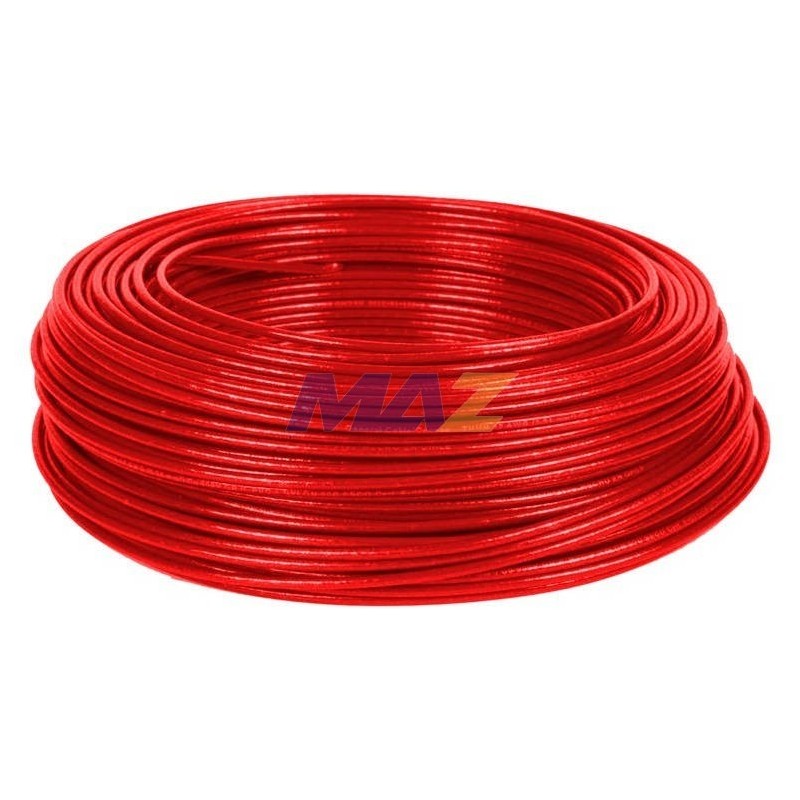 Cable AWG 10 6Mm2 Rojo