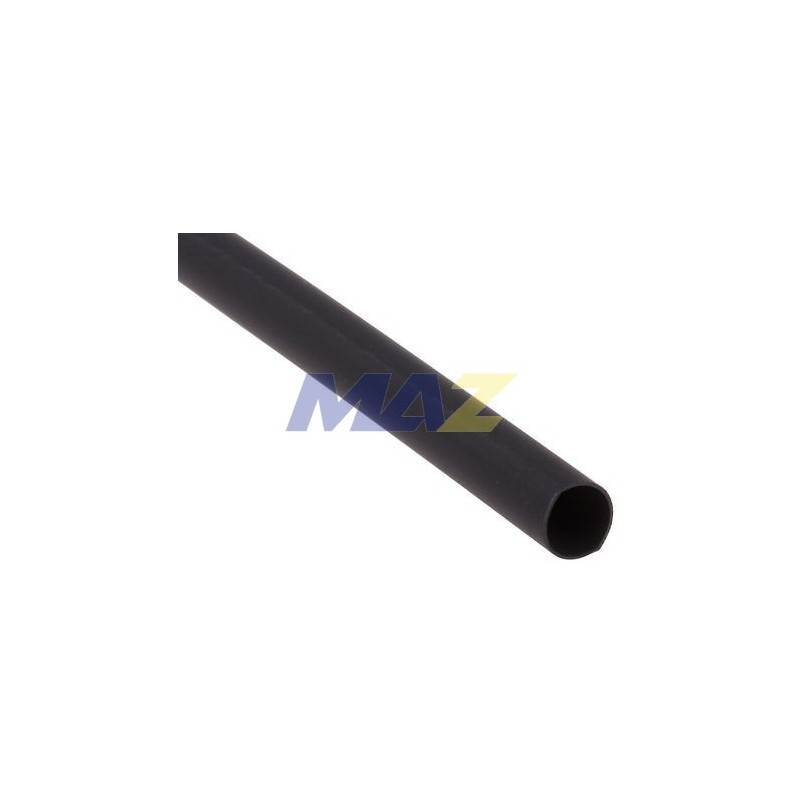 Termoencogible 3/8" - 10mmØ 125°C 600V Negro