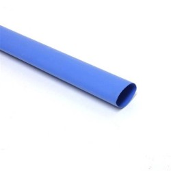 Termoencogible 3/4" - 18mmØ 125°C 600V Azul