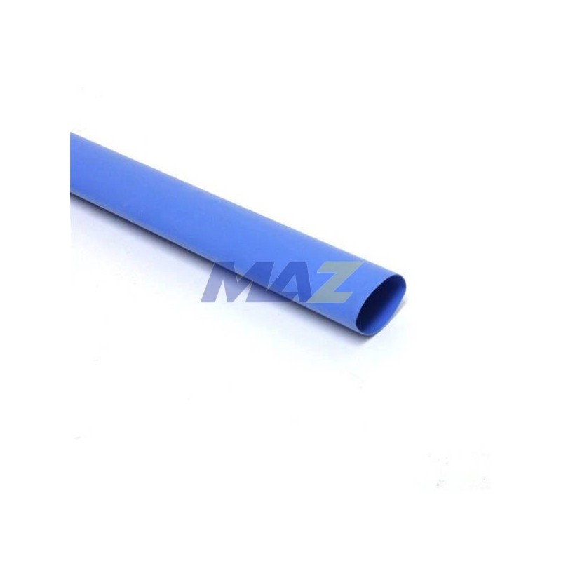 Termoencogible 3/4" - 18mmØ 125°C 600V Azul