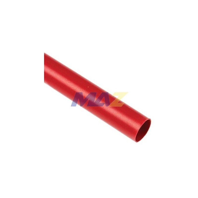 Termoencogible 7/8" - 20mmØ 125°C 600V Rojo