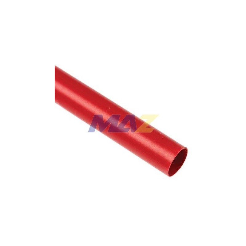 Termoencogible 1" - 25mmØ 125°C 600V Rojo