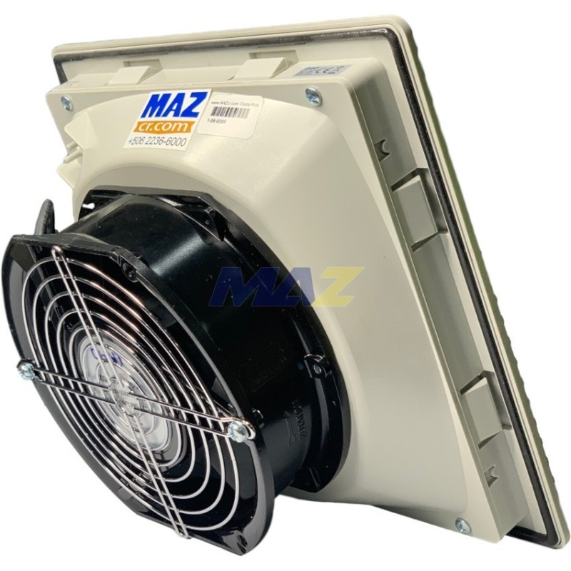 VENTILADOR CON FILTRO 250 X 250 X 10 240VAC 160M3/H