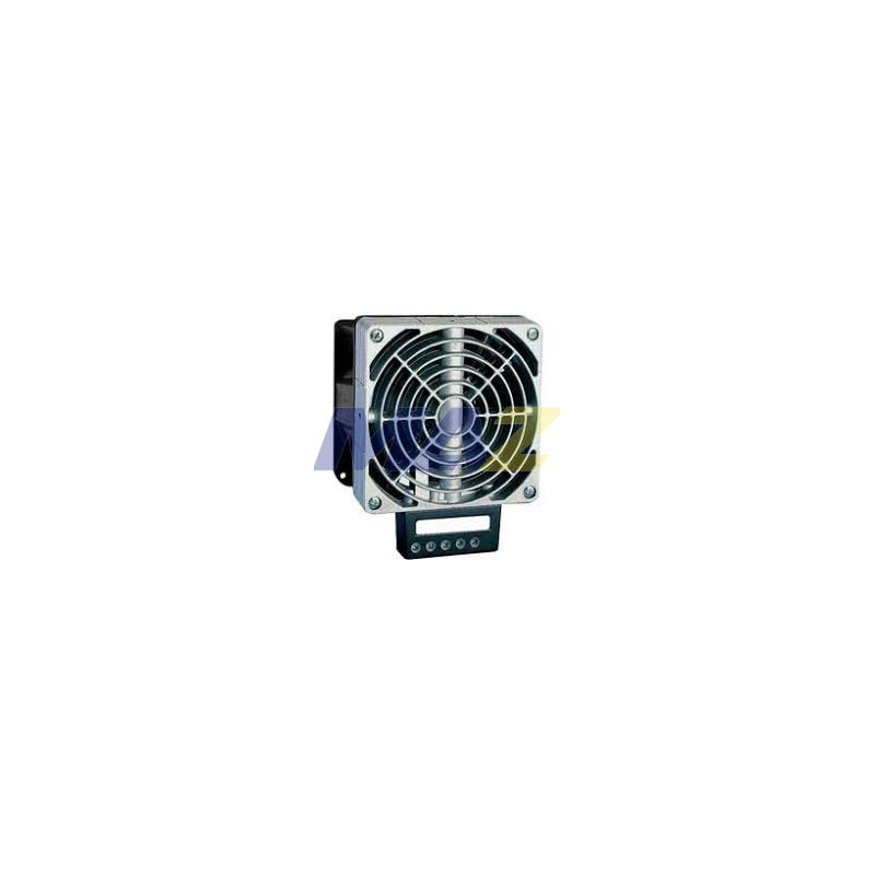 VENTILADOR AXIAL CON CALENTADOR DISIPADOR 230VAC 150W 80X112X47MM