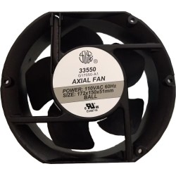 Ventilador Axial 220 X 220 X 60Mm 100-115Vac 2300/2600 Rpm