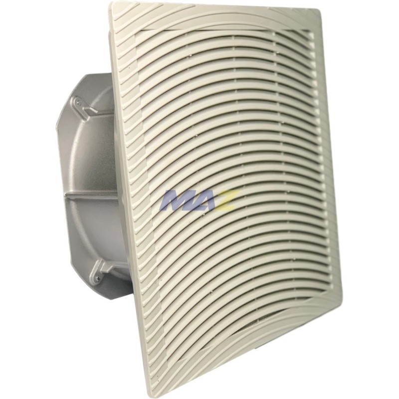 VENTILADOR CON FILTRO 325 X 325 X 14 240VAC 550M3/H