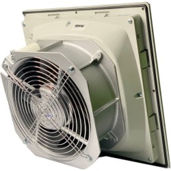 VENTILADOR CON FILTRO 325 X 325 X 14 240VAC 550M3/H