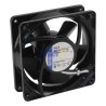 VENTILADOR AXIAL 110X110X25MM 120/240 VAC 50/60HZ 0.20 / 0.10 AMP 1800/2200RPM 49/58CFM