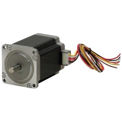 Motor 2 Fase 56 Mm Square Tipo Eje 2.0A 15.7 Kgf-Cm Torque