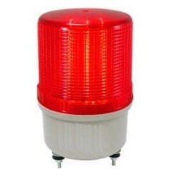 Lámpara Rotativa Led Rojo 100X148Mm Sin Buzzer 100-240Vac/Dc