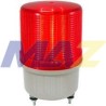 Lámpara Rotativa Led 100X148Mm 24Vac/24Vdc 2.5W Naranja Ip65