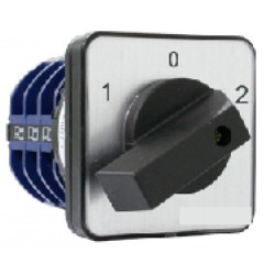 Interruptor Rotativo Dahl. 3X32A 440Vac 3 Pos.1-0-2 48X48
