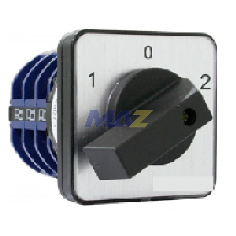Interruptor Rotativo Dahl. 3X32A 440Vac 3 Pos.1-0-2 48X48