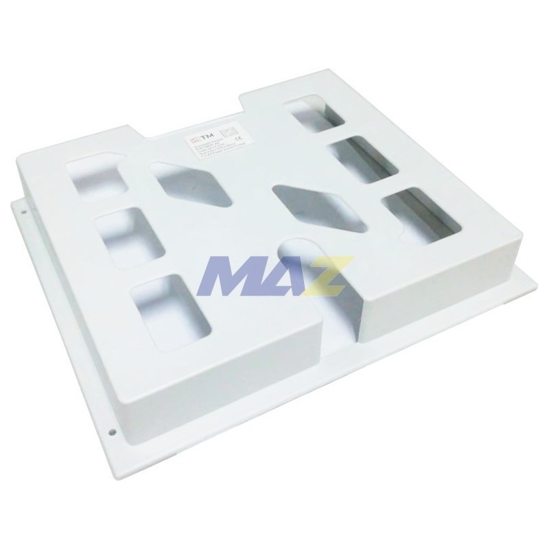 PORTA PLANOS AUTOADHESIVO PARA PANEL DE CONTROL 234X278X40MM MARCA TM