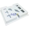 PORTA PLANOS AUTOADHESIVO PARA PANEL DE CONTROL 234X278X40MM MARCA TM