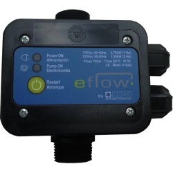 Interruptor De Flujo E-Flow 115V(1Hp) 230V(2Hp) 1 Pulgadas Npt