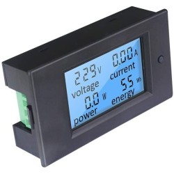Amperímetro/Voltímetro Rango Ac80-260V 0-20A