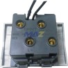 Modulo Interruptor Negro 2 Polos 20A 250Vac New3-V Chint