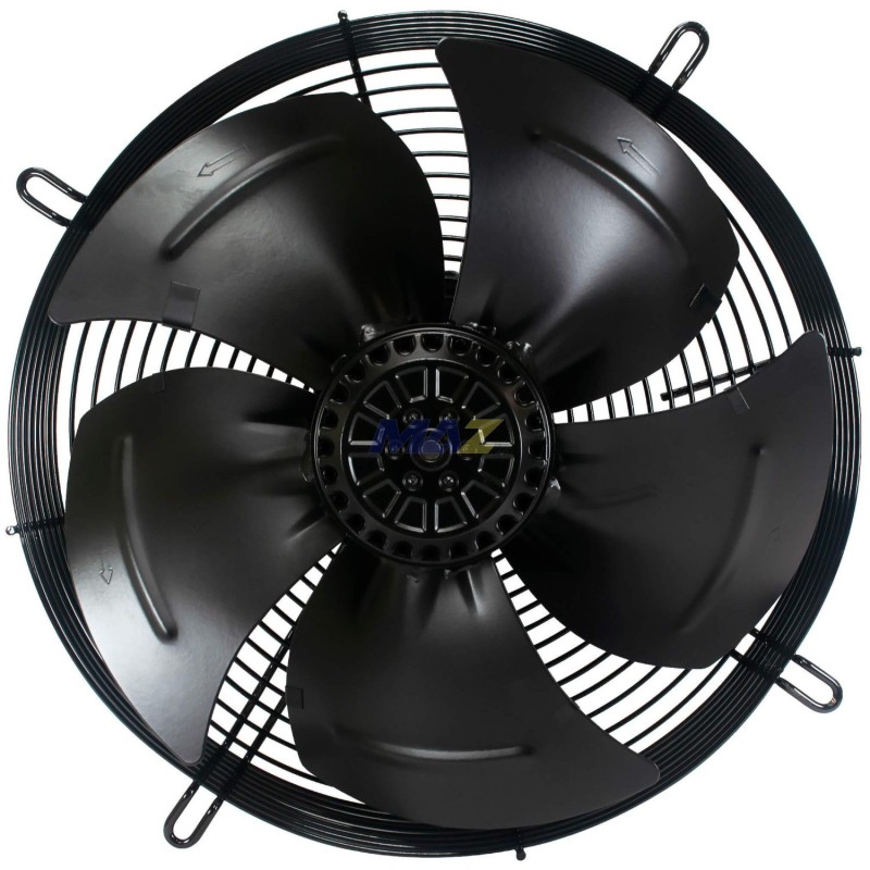 VENTILADOR AXIAL PARA REFRIGERACION 250MM DE DIAMETRO 200-240V 50/60HZ 0.5A 100W 2300/2700RPM 776/870CFM