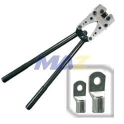 PONCHADORA CONECTOR TUB.4-2-1/0-2/0-3/0AWG 250MCM-300MCM