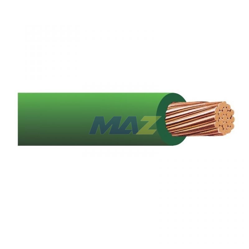 CABLE THHN CAL 12AWG VERDE CARRETE PHELPS DODGE