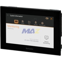 PANTALLA HMI 7 PULGADAS FULL COLOR SERIE ADVANCE PUERTOS RS232/422/USB/ETH/CAM 24VDC