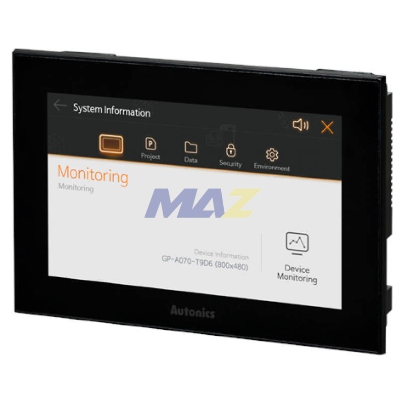 PANTALLA HMI 7 PULGADAS FULL COLOR SERIE ADVANCE PUERTOS RS232/422/USB/ETH/CAM 24VDC