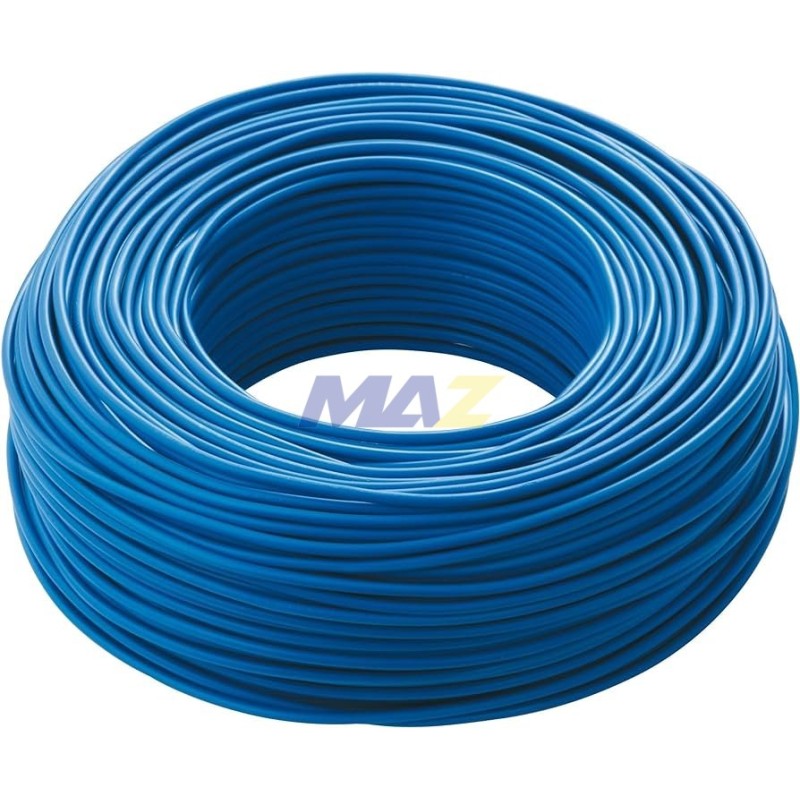 CABLE FLEXIMAX THWN 12 AWG AZUL (CAJA 100M)