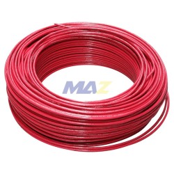 CABLE FLEXIMAX THWN 12 AWG ROJO (CAJA 100M)