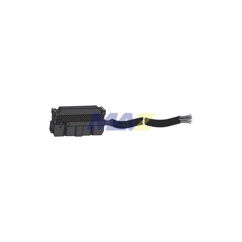Cable I/O Conector Macho Tipo Ribbon Autonics