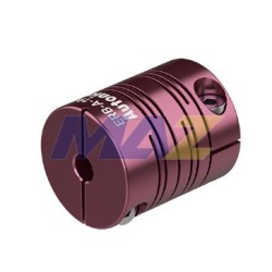 ACOPLE PARA ENCODER DIAMETRO INTERNO 6MM MAX DIAMETRO INTERIOR PERMITIDO 12MM MARCA AUTONICS