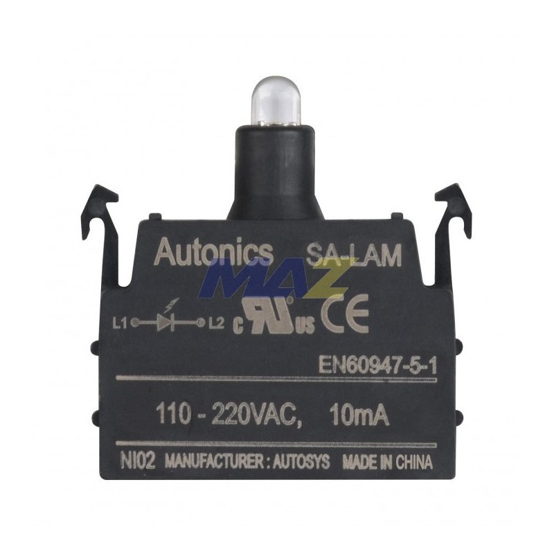 BLOQUE LED BLANCA100-240 MARCA  AUTONICS